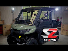 Load and play video in Gallery viewer, Seizmik #06027 Framed Doors / Door Set Pair Kit – Can-Am Defender IN STOCK

