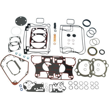 JAMES GASKET 17041-92-A Complete Motor Gasket Kit Metal - Base/Rocker 17041-92A