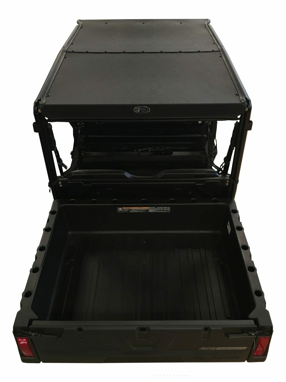 Spike Powersports # 88-9520BBS Polaris Ranger Full-Size Crew 2-PC ABS Roof (Pro-Fit Cage) - JT Cycle & ATV