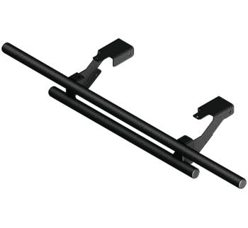 KFI #101425 Polaris Full-Size Ranger Rear Bumper Bobcat 3200 3400 - JT Cycle & ATV