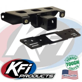 KFI #101080 Polaris Ranger and Gravely Upper 2 Inch Receiver - JT Cycle & ATV