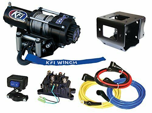 KFI Combo Kit - A2500-R2 Winch & Mount Kit Polaris Sportsman & Scrambler - JT Cycle & ATV