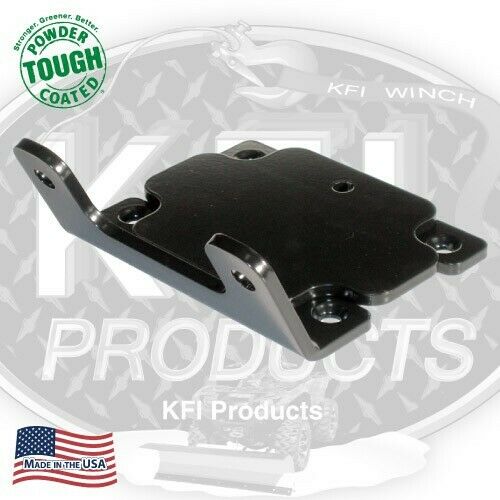 KFI Winch Mount Bracket Yamaha Bruin Grizzly Kodiak 350 400 450 2003-2014 100530