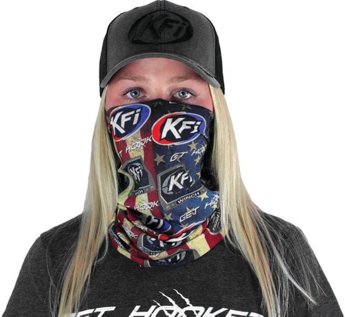 KFI Products Face Mask Neck Gaiter Tube - JT Cycle & ATV
