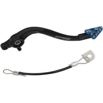MOOSE RACING Hammerhead Brake Pedal Husqvarna Blue