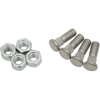 MOOSE RACING 0213-0762 Wheel Studs and Nuts Kit Kawasaki LT-F KingQuad 400