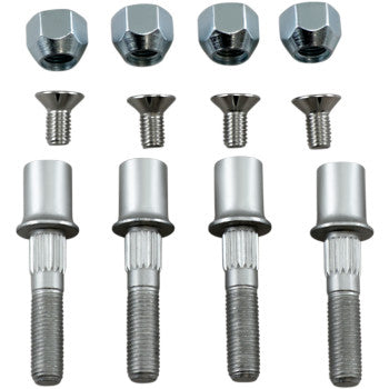 MOOSE RACING 0213-0765 Wheel Studs and Nuts Kit Can Am Outlander