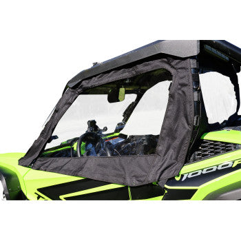MOOSE UTILITY DIVISION 0521-1805 Side Enclosure Upper Doors for Honda Talon - JT Cycle & ATV
