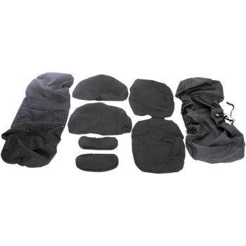 MOOSE UTILITY DIVISION 0821-2660 Neoprene Seat Cover Seat Cover Black Ranger Crew XP 900 4x4 - JT Cycle & ATV