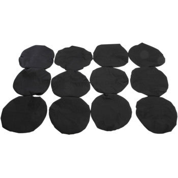 MOOSE UTILITY DIVISION 0821-2662 Neoprene Seat Cover Seat Cover Black Yamaha Viking VI 4x4 - JT Cycle & ATV