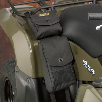 MOOSE UTILITY DIVISION 3509-0024 Big Horn Fender ATV Storage Bag Black - JT Cycle & ATV
