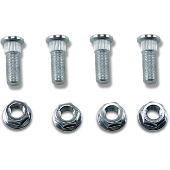 MOOSE RACING 0213-0778 Wheel Stud and Nut - Kit Polaris Ranger - JT Cycle & ATV
