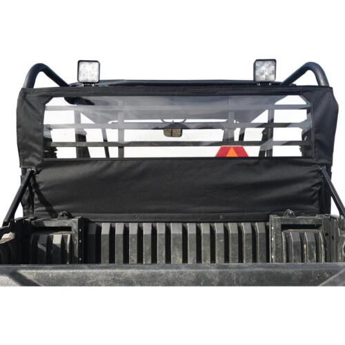 Kawasaki Mule PRO FXT 15-21 Rear Vinyl Windshield Cab Back Dust Stopper Panel