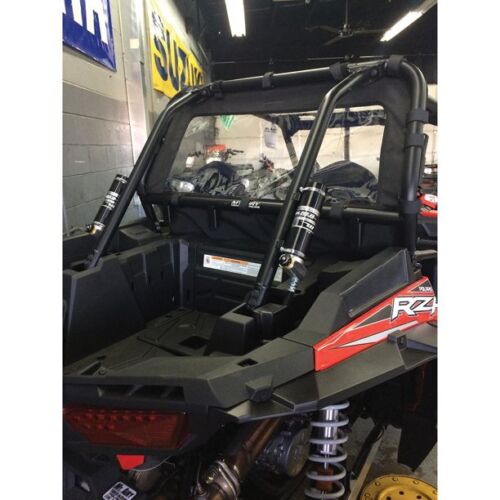 Polaris RZR 900 / 1000 / Turbo Rear Vinyl Dust Panel Windshield Dustopper Cab Back