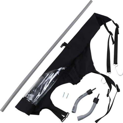 Yamaha YXZ1000 YXZ 1000 Rear Vinyl Dust Panel Windshield Dustopper