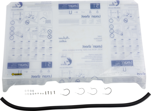 Polaris Ranger 800 / XP / HD / Diesel Full Hard Polycarbonate Front Windshield