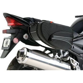 Nelson Rigg CL-890 Mini Expandable Sport Saddlebags Luggage Storage - JT Cycle & ATV