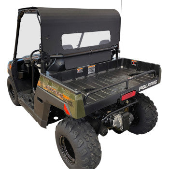 MOOSE UTILITY DIVISION Roof Panel with Windshield Panel Kit - Windshield - Roof - Rear Panel for Polaris Ranger 150