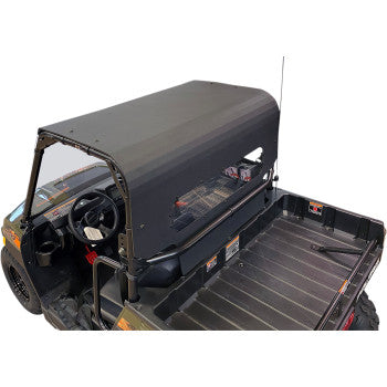 MOOSE UTILITY DIVISION Roof Panel with Windshield Panel Kit - Windshield - Roof - Rear Panel for Polaris Ranger 150