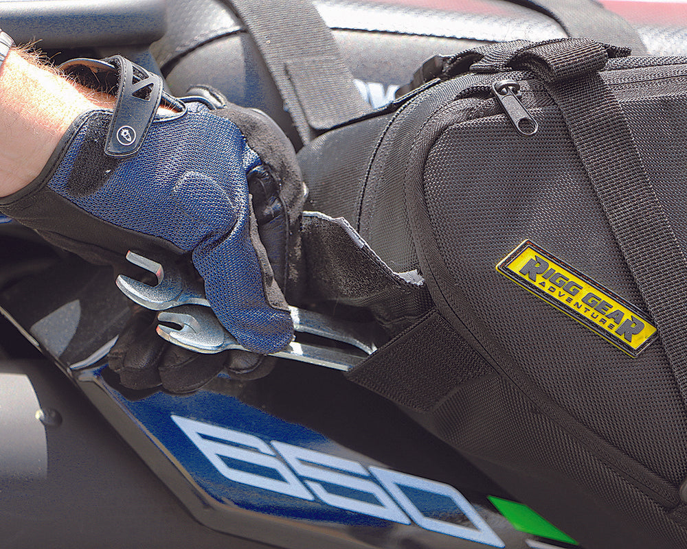 Nelson-Rigg RG-020 Dual-Sport Saddlebag Luggage Storage - JT Cycle & ATV