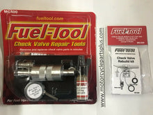 Load image into Gallery viewer, HARLEY CHECK VALVE TOOL &amp; HARLEY CHECK VALVE REBUILD KIT Includes both the MC400 + MC300
