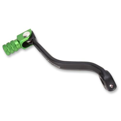 Moose by Hammerhead Premium Forged Shift Lever (Offset tip options): compatible with Kawasaki KX80/KX85/KX100 11-0341-02-30