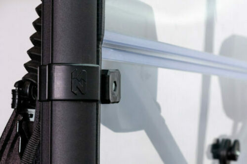 Hard Rear Folding Windshield Cab Back Panel Dust Polaris Ranger 1000 900 Pro Fit Fullsize