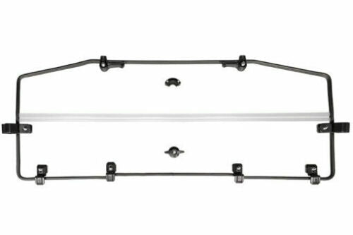 Seizmik Hard Rear Folding Windshield Cab Back Panel Can Am Defender Dust Stopper