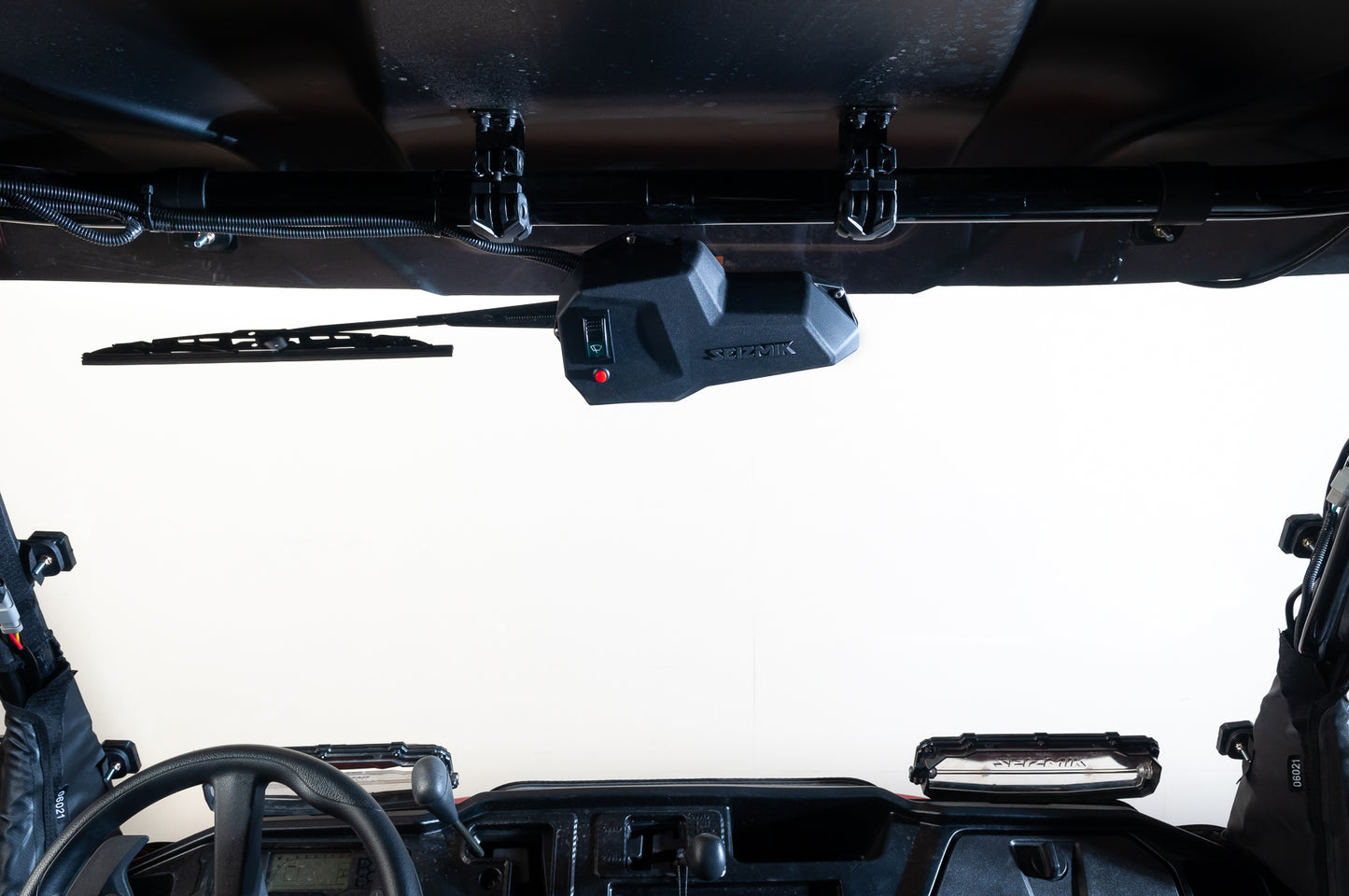 Seizmik UTV Windshield Wiper Washer Kit #30011 - JT Cycle & ATV