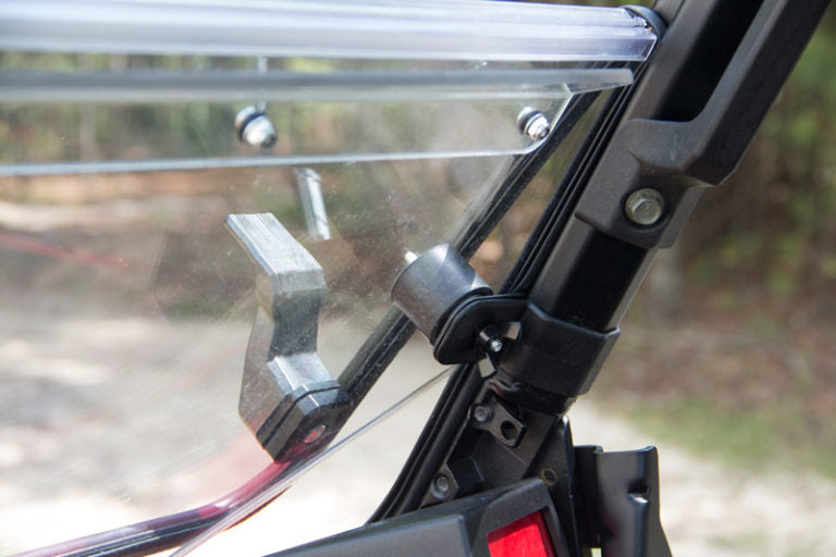 Seizmik #25001 Windshield Versa-Fold (Hard Poly) – Polaris Full Size Pro-Fit Ranger XP900 1000 - JT Cycle & ATV