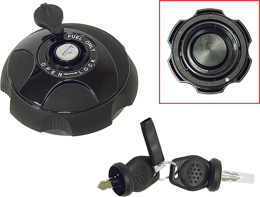 LOCKING GAS CAP for ATV UTV Snowmobile