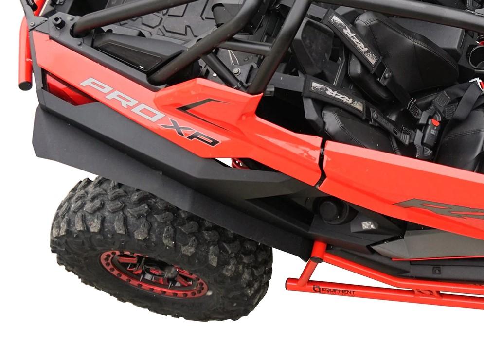 Polaris RZR Pro XP Fender Flares (Set Of 4) Overfenders Front / Rear - JT Cycle & ATV