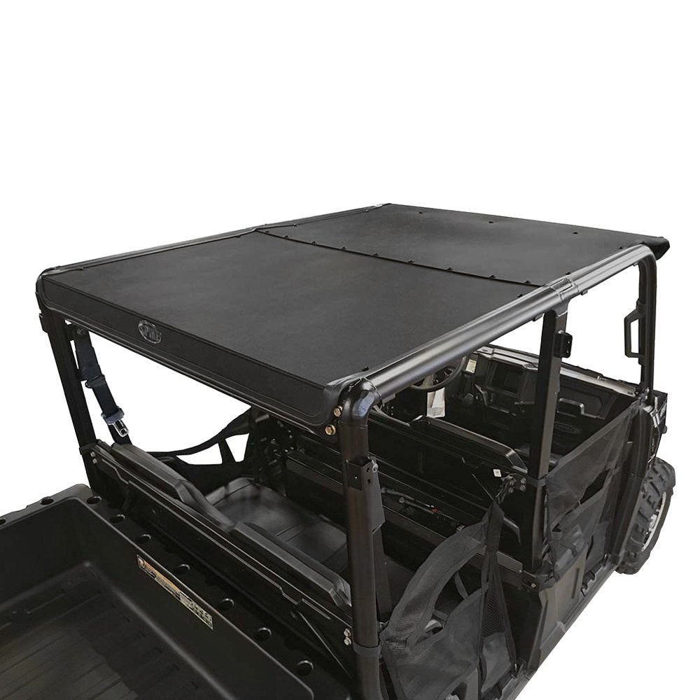 Spike Powersports #88-5720BBS Polaris Ranger 4 Seat (Mid-Size) Crew 2015-2020 ABS Plastic Hard Roof - JT Cycle & ATV