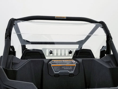 Spike Power Sports Can Am Maverick Trail / Sport Rear Shield With Sliding Vent