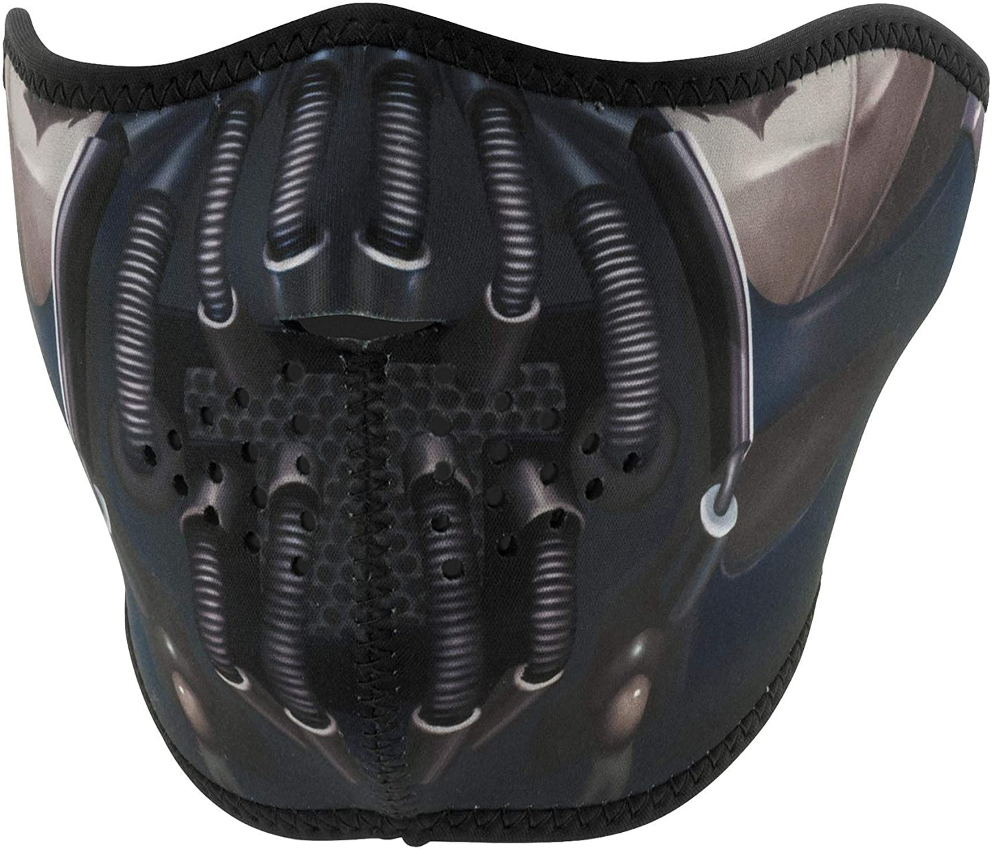 Zan Headgear WNFM097H Neoprene Half Face Mask, Pain - JT Cycle & ATV
