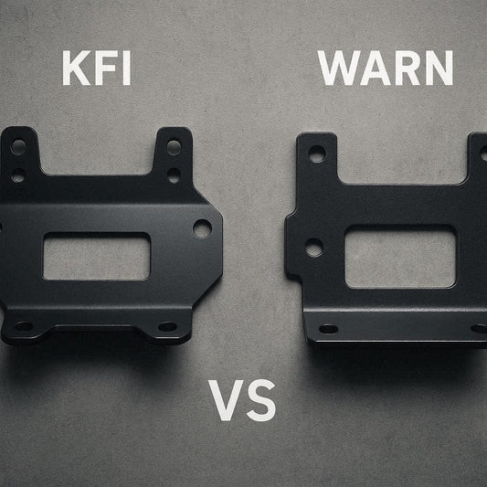 KFI vs Warn Winch Mounts: Which Brand is Best for Your ATV?