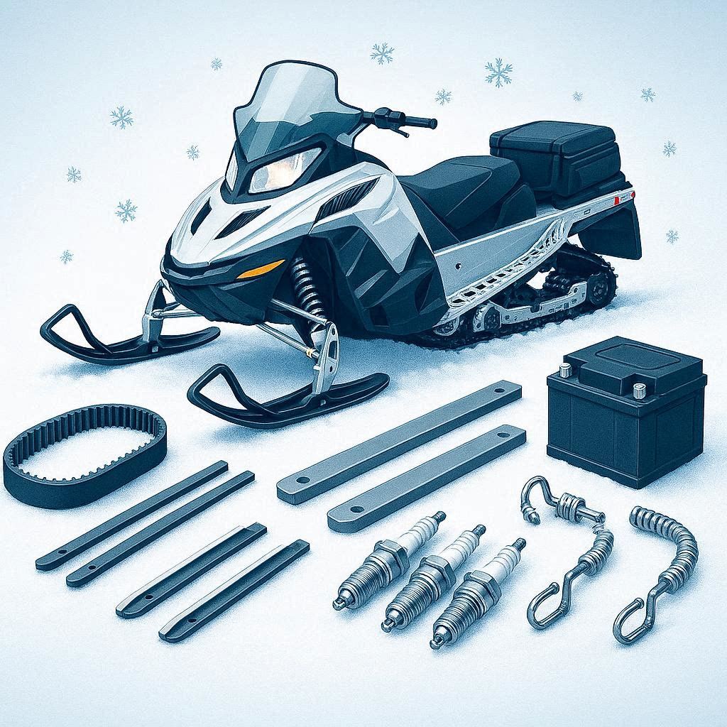 Essential Snowmobile Parts for Winter: Must-Have Accessories and Upgrades