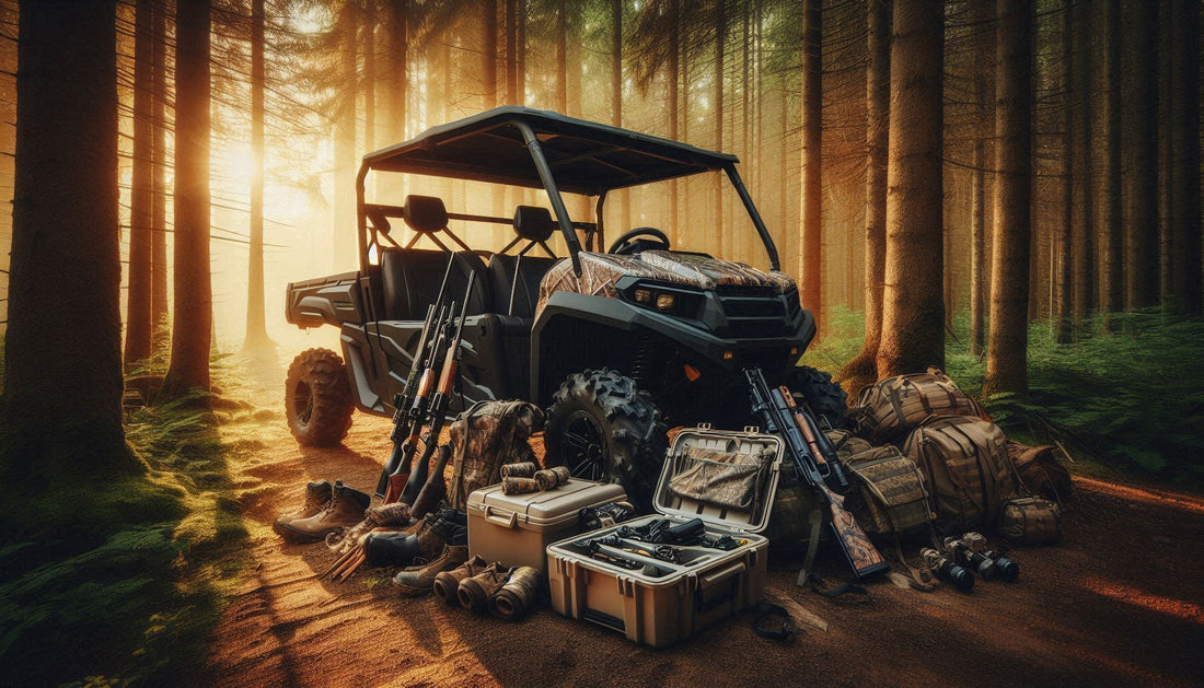 Preparing Your UTV for Hunting Season: Complete Setup Guide