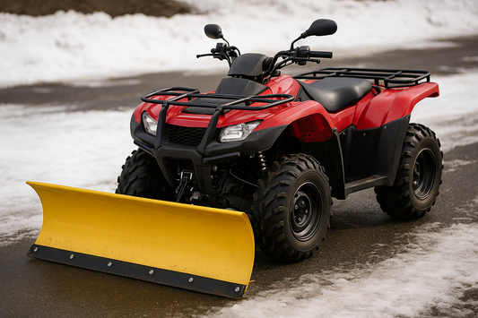 Essential Winter ATV & UTV Accessories: Stay Warm and Ride Year-Round