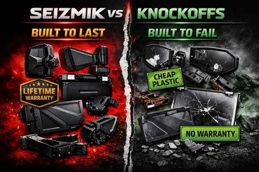 🛠️ Seizmik vs. Amazon Knockoffs: Why Quality and Warranty Matter