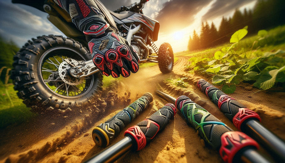 How to Choose the Right Grips for Your Dirt Bike: Complete Buyer's Guide