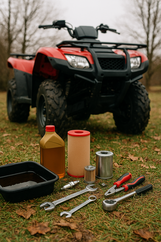 Spring ATV Maintenance Checklist: Get Your Quad Ready to Ride