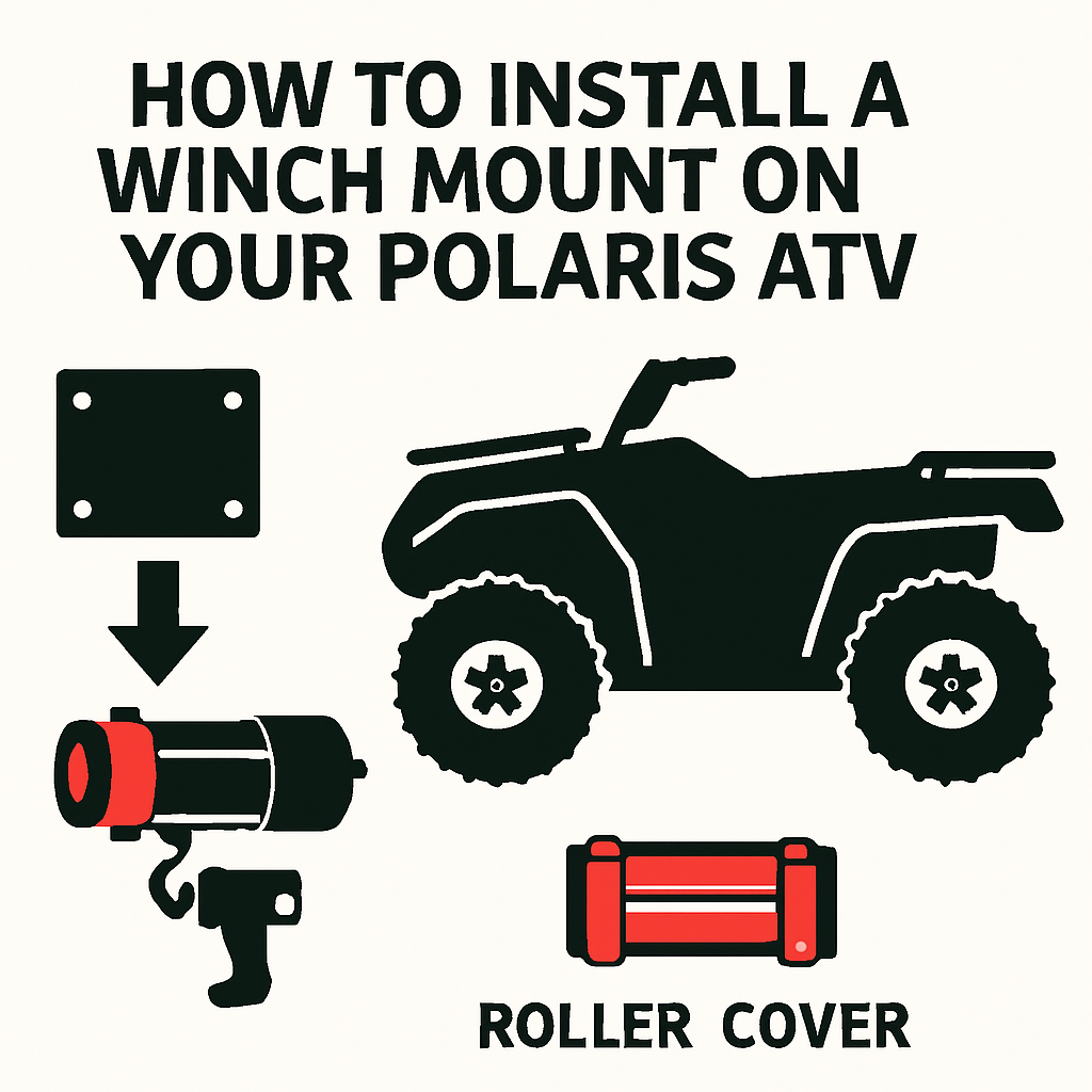 How to Install a Winch Mount on Your Polaris ATV: Step-by-Step Guide