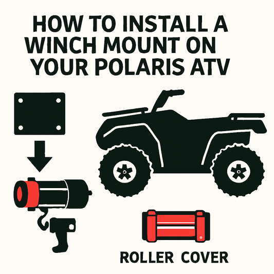 How to Install a Winch Mount on Your Polaris ATV: Step-by-Step Guide