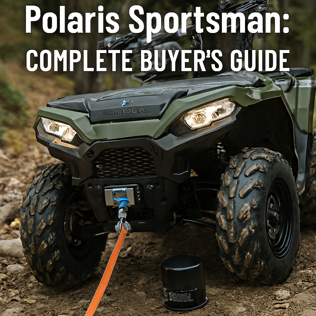 Best ATV Winch Mounts for Polaris Sportsman: Complete Buyer's Guide