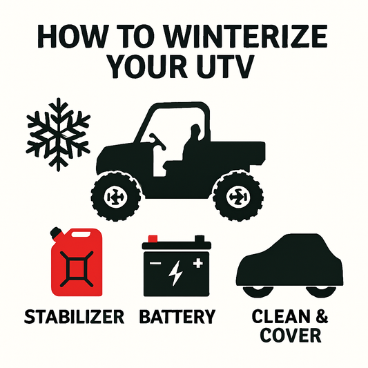 How to Winterize Your UTV: Complete Step-by-Step Guide for Cold Weather Storage