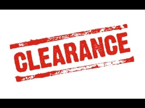 Deals / Closeouts