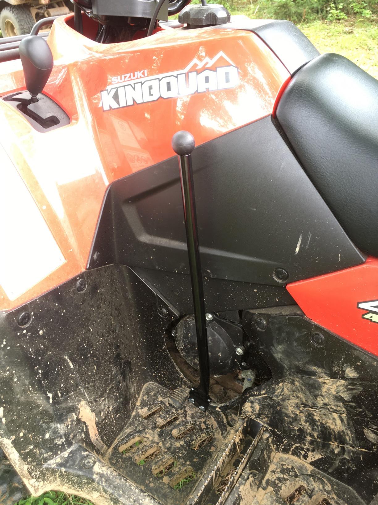 ATV Hand Shifters