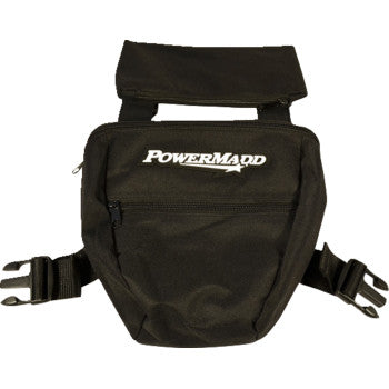 Powermadd Handlebar Riser Bag Universal Storage Bag – Fits ATV, Motorcycle, Bicycle, Snowmobile