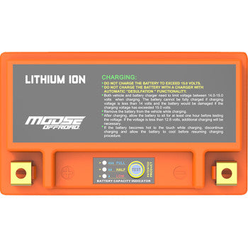 Moose Offroad HUTX14H‑FP Lithium LiFePO4 Battery – Ultra‑Light 280A CCA High‑Performance ATV / UTV / Street Battery